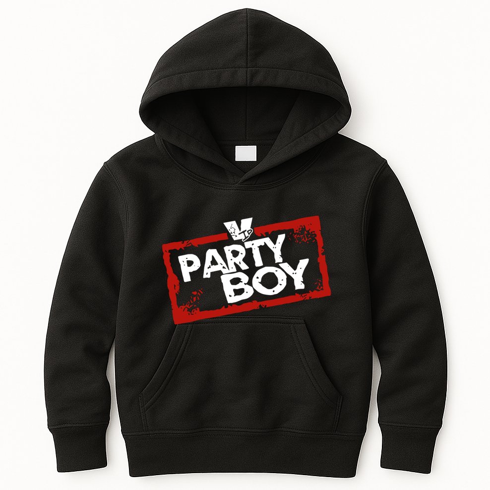 Phreshboyswag Store Party Boy Kids Hoodie