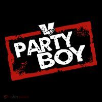 Phreshboyswag Store Party Boy Kids T-Shirt