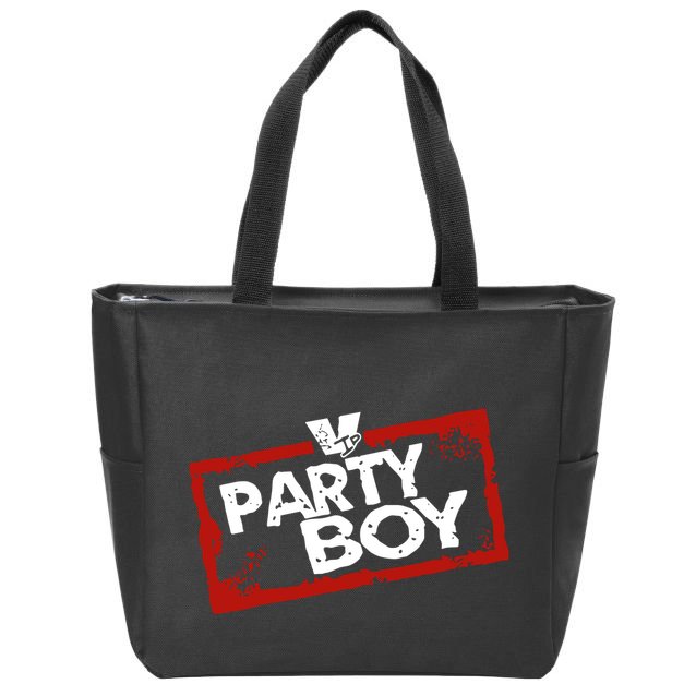 Phreshboyswag Store Party Boy Zip Tote Bag