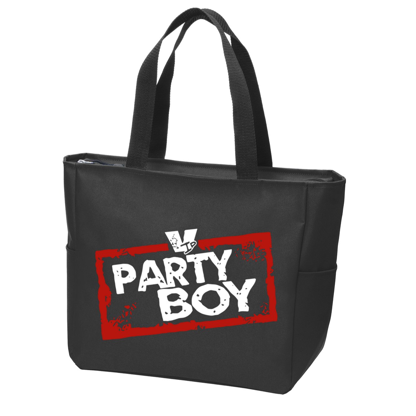 Phreshboyswag Store Party Boy Zip Tote Bag