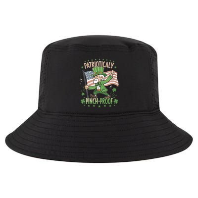 Pinchproof St Patrick’S Day Proud Irishamerican Flag Cute Gift Cool Comfort Performance Bucket Hat