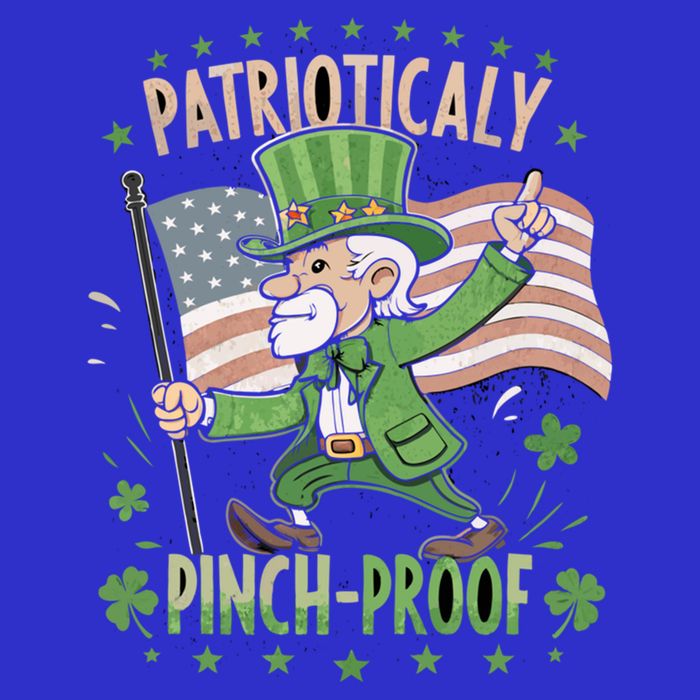 Pinchproof St Patrick’S Day Proud Irishamerican Flag Cute Gift 16 in Basic Backpack
