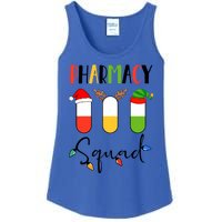 Pharmacy Squad Pills Santa Elf Reindeer Pharmacist Xmas Gift Ladies Essential Tank