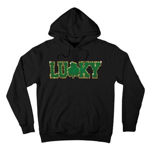 Patch St Patricks Day Hoodie