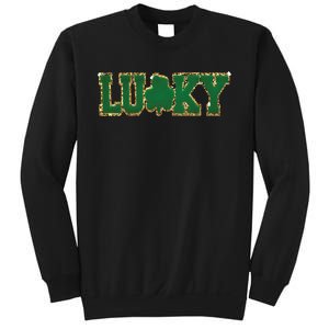 Patch St Patricks Day Sweatshirt