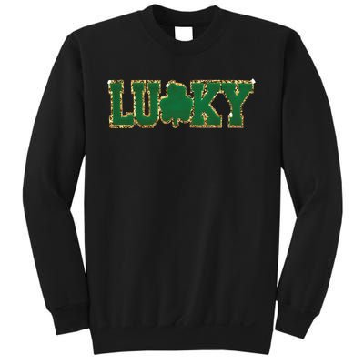 Patch St Patricks Day Sweatshirt