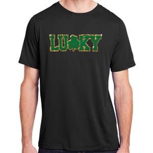 Patch St Patricks Day Adult ChromaSoft Performance T-Shirt