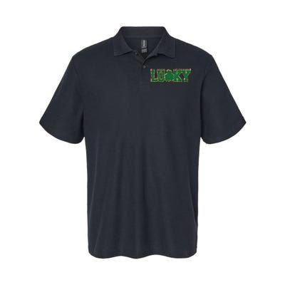 Patch St Patricks Day Softstyle Adult Sport Polo