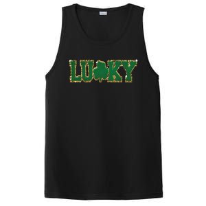 Patch St Patricks Day PosiCharge Competitor Tank