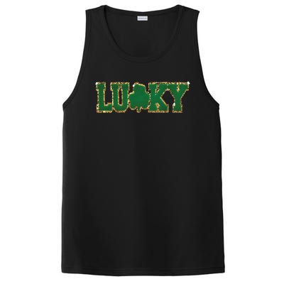 Patch St Patricks Day PosiCharge Competitor Tank