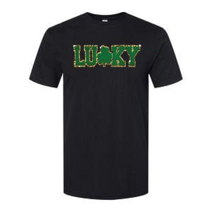 Patch St Patricks Day Softstyle CVC T-Shirt