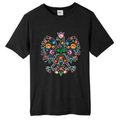 Poland Support Polish Eagle Polish Folk Art Poland Pride Gift Tall Fusion ChromaSoft Performance T-Shirt