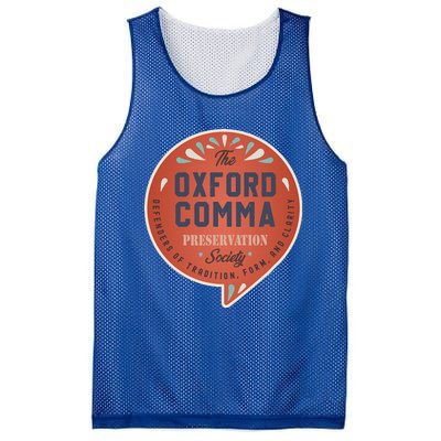 Preservation Society Mesh Reversible Basketball Jersey Tank