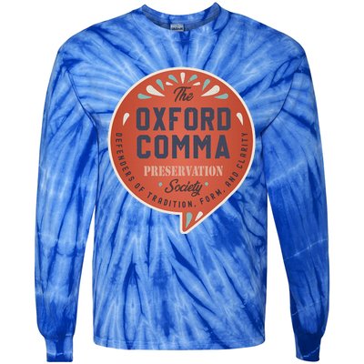 Preservation Society Tie-Dye Long Sleeve Shirt