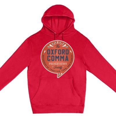 Preservation Society Premium Pullover Hoodie