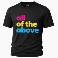 Pansexual Subtle Pan All Of The Above Lgbtq Pride Month Cooling Performance Crew T-Shirt