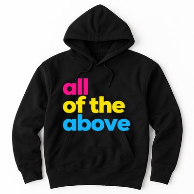 Pansexual Subtle Pan All Of The Above Lgbtq Pride Month Hoodie