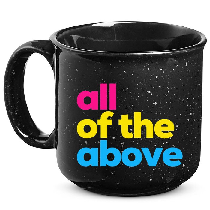 Pansexual Subtle Pan All Of The Above Lgbtq Pride Month 15oz Campfire Ceramic Mug