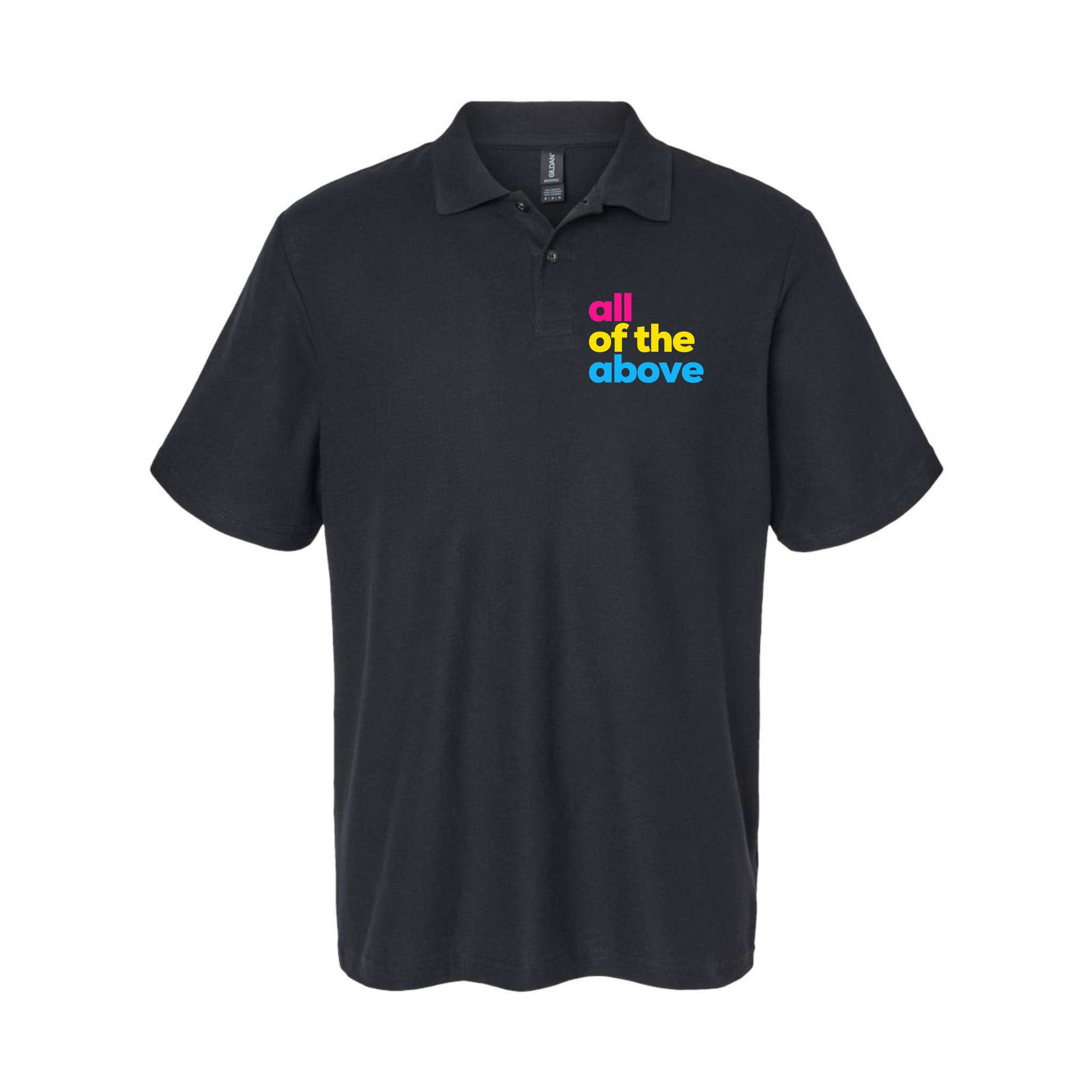 Pansexual Subtle Pan All Of The Above Lgbtq Pride Month Polo