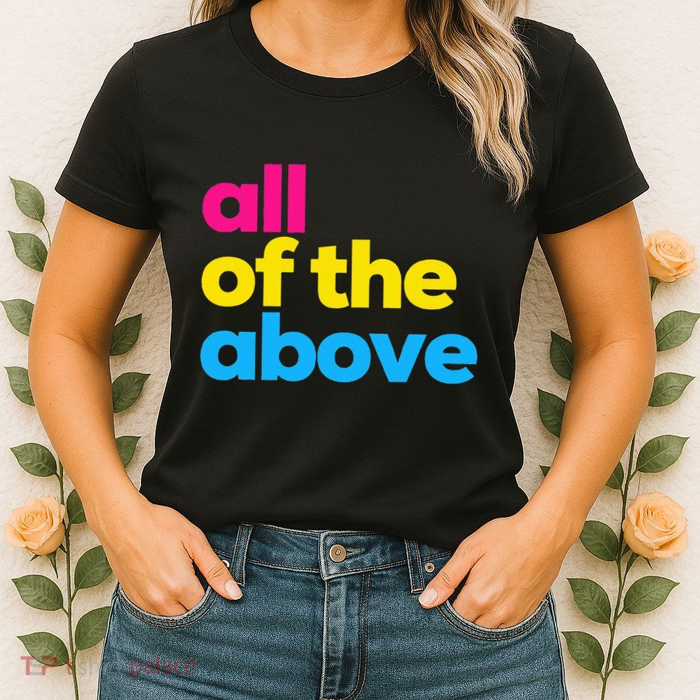 Pansexual Subtle Pan All Of The Above Lgbtq Pride Month Womens T-Shirt