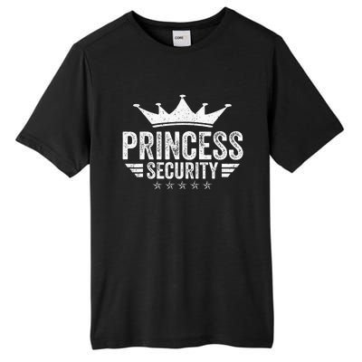 Princess Security Parents Dads Moms Tall Fusion ChromaSoft Performance T-Shirt