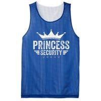 Princess Security Parents Dads Moms Mesh Reversible Basketball Jersey Tank