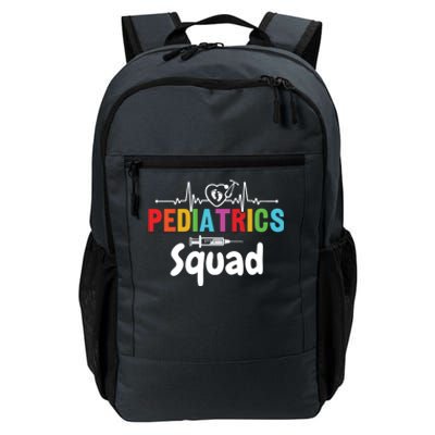 Pediatrics Squad Pediatrician Pediatric Nurse Meaningful Gift Daily Commute Backpack