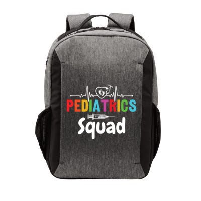 Pediatrics Squad Pediatrician Pediatric Nurse Meaningful Gift Vector Backpack