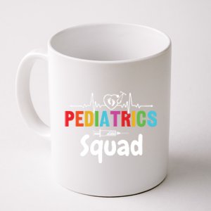 Pediatrics Squad Pediatrician Pediatric Nurse Meaningful Gift Coffee Mug