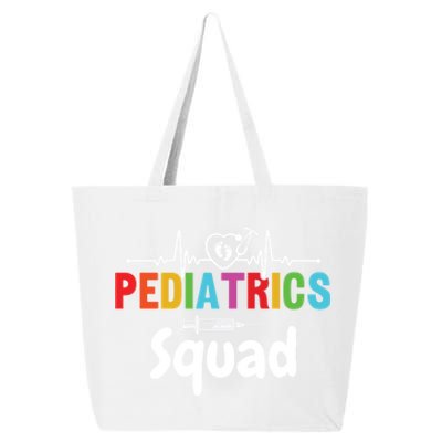 Pediatrics Squad Pediatrician Pediatric Nurse Meaningful Gift 25L Jumbo Tote