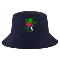 Pickleball St Patricks Day Leprechaun Dink Dink Slam Cool Comfort Performance Bucket Hat