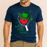 Pickleball St Patricks Day Leprechaun Dink Dink Slam Cooling Performance Crew T-Shirt
