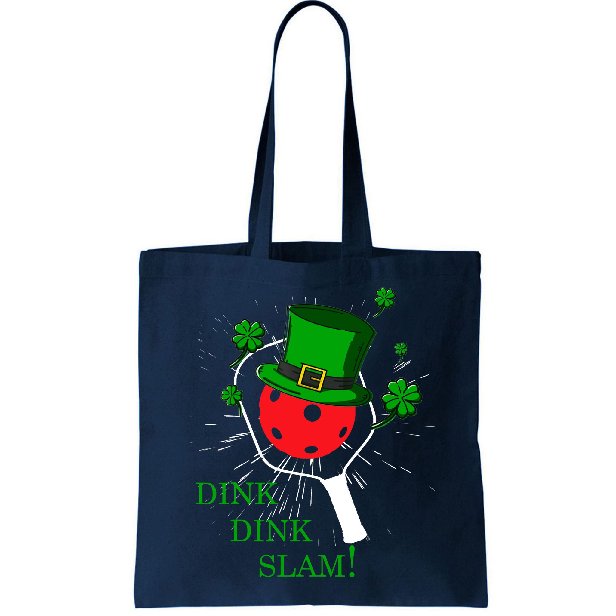 Pickleball St Patricks Day Leprechaun Dink Dink Slam Bag