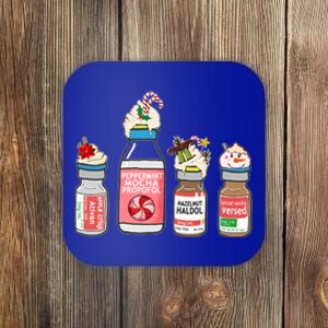 Pumpkin Spice Propofol Ativan Haldol Halloween Nurse Er Ed Cute Gift Coaster