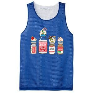 Pumpkin Spice Propofol Ativan Haldol Halloween Nurse Er Ed Cute Gift Mesh Reversible Basketball Jersey Tank