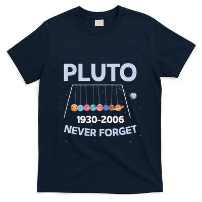 Planet Swing Pluto Never Forget Or Wo Science T-Shirt
