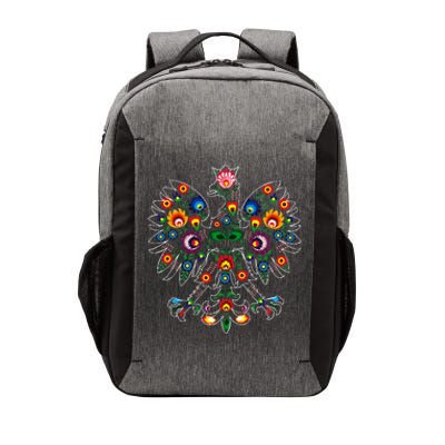 Poland Support Polish Eagle Polish Folk Art Poland Pride Vector Backpack