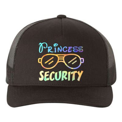 Princess Security Perfects Gifts For Dad Or Boyfriend Yupoong Adult 5-Panel Trucker Hat