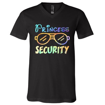 Princess Security Perfects Gifts For Dad Or Boyfriend V-Neck T-Shirt