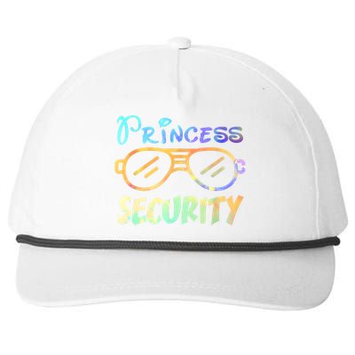 Princess Security Perfects Gifts For Dad Or Boyfriend Snapback Five-Panel Rope Hat