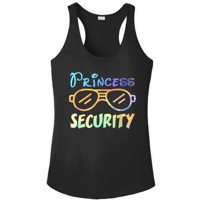 Princess Security Perfects Gifts For Dad Or Boyfriend Ladies PosiCharge Competitor Racerback Tank