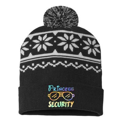 Princess Security Perfects Gifts For Dad Or Boyfriend USA-Made Snowflake Beanie