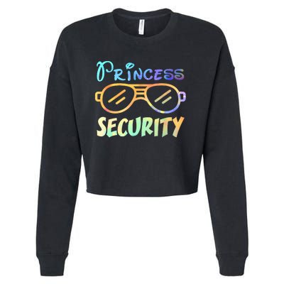 Princess Security Perfects Gifts For Dad Or Boyfriend Cropped Pullover Crew