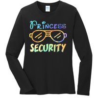 Princess Security Perfects Gifts For Dad Or Boyfriend Ladies Long Sleeve Shirt