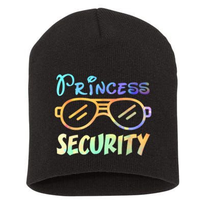 Princess Security Perfects Gifts For Dad Or Boyfriend Short Acrylic Beanie