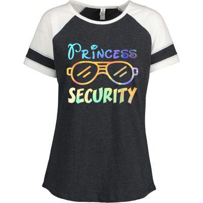 Princess Security Perfects Gifts For Dad Or Boyfriend Enza Ladies Jersey Colorblock Tee