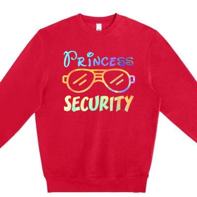 Princess Security Perfects Gifts For Dad Or Boyfriend Premium Crewneck Sweatshirt