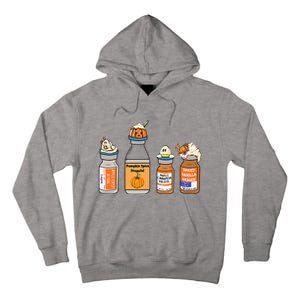 Pumpkin Spice Propofol Ativan Versed Haldol Nurse Halloween Tall Hoodie