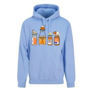 Pumpkin Spice Propofol Ativan Versed Haldol Nurse Halloween Unisex Surf Hoodie