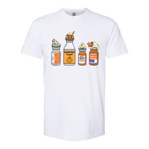 Pumpkin Spice Propofol Ativan Versed Haldol Nurse Halloween Softstyle CVC T-Shirt